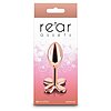 Rear Assets Clover Rose Gold, Dop Anal Din Aluminiu 9.2cm Auriu Thumb 3