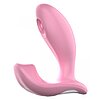 FLAMENGO Puls – Vibrator Punctul G Și Clitoris, 10 Moduri, 2 Motoare, IPX7 Roz Thumb 1