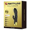 Vibrator Pretty Love Royal Pleasure Negru Thumb 1