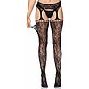 Dresuri Leg Avenue Lace Atlanta Negru XS-L Thumb 5