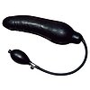 Dildo Inflatable Latex Negru Thumb 1