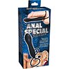 Dildo Anal Special Silicone Negru Thumb 3