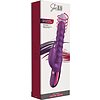 Vibrator Rotativ Cu Împingere Swirl Rabbit Mov Thumb 4