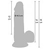 Dildo Realist Hidden Desire 16cm Thumb 4