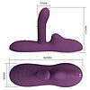 Pretty Love Luka - pad vibrator din silicon ergonomic Mov Thumb 4