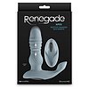 Renegade Apex — Stimulator Prostată Reîncărcabil, 6 Viteze Gri Thumb 2