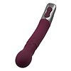 TITANZ 8 SILICONE RECHARGEABLE VIBRATOR IN RUBINE RED NMC0002474 Thumb 2