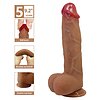 Pretty Love Orton - Dildo Din silicon, Ventuză Thumb 1