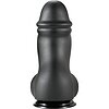 Hidden Desire Fat Boys Dildo PVC 22cm Negru Thumb 3