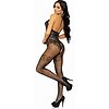 Catsuit Leg Avenue Roselyn Negru XS-L Thumb 2