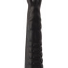 X Men Plug Anal PVC Negru cu Ventuză, 59 cm, Stimulare Thumb 3