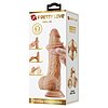 Pretty Love Draco — Dildo Realist 23,3 cm, Piele Glisantă Thumb 4