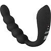 Black Velvets Bendable Dual — 2 Motoare, 10 Moduri, Reîncărcabil Negru