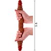 Get Real – Dublu Dong 40 cm, Silicon Realist Thumb 1