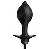 Vibrator Anal Throb Inflatable Negru Thumb 1