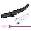 Pretty Love Plug Anal Vibrator 10 Funcții Reîncărcabil Negru Thumb 6