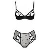 Set Passion Lovelia Bikini Negru S-M Thumb 2