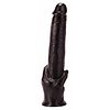 Dildo 13.1 Inch Magic Hand Negru Thumb 2