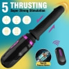 Mistress Hiram Mașină De Împunsături Hands‑free 6 Trepte Thumb 8