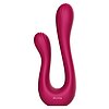 Sync Sensation – Vibrator Dublu, 2 Motoare, 7 Moduri Roz Thumb 4