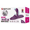 Pretty Love Luka - pad vibrator din silicon ergonomic Mov Thumb 7