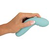 cuties Mini Vibrator – 8 Moduri, Reîncărcabil Albastru Thumb 4