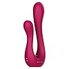 Sync Sensation – Vibrator Dublu, 2 Motoare, 7 Moduri Roz Thumb 3