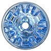Quickshot Turbo Blue Ice Fleshlight Compact Prindere Dinamică Albastru Thumb 1