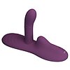 Pretty Love Luka - pad vibrator din silicon ergonomic Mov Thumb 3