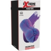 Masturbator Unicorn EXTREME Acces Dublu 14.5 și 9 cm Mov Thumb 3