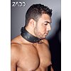 Zgarda Zado Leather Collar Daniel Negru Thumb 2