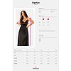 Rochie Obsessive Agatya Negru S-M Thumb 4