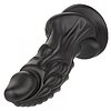 Monster Dong The Martian – 19,75 cm, Negru, silicon Premium Thumb 2