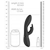 Vibrator Rabbit Zosia Classic Negru Thumb 4