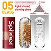 Masturbator Tenga Spinner Margelute Transparent Thumb 1