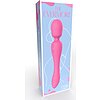 Evermore 2 în 1 Massager ToyJoy 17 Moduri Roz 22.5 cm Thumb 5