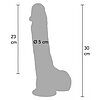 Ultra Realistic Dildo Silicone 30 cm Thumb 7