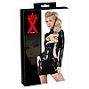 Rochie LateX Lucioasă Annabelle Negru S Thumb 2