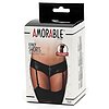 Chilot Cu Dresuri Amorable Zipper Negru S-M Thumb 2