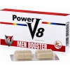 4 Pastile Pentru Erecție Și Potență Power V8