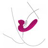 Celestial Love Vibe Stimulator Fuchsia Thumb 6