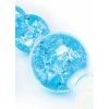 Plug Anal Crystal Trio Medium – Cristalin, Confortabil Albastru Thumb 5