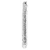 Clear Double Dildo 34cm Transparent