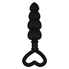 Anal Plug Beaded Luv Probe Negru Thumb 2