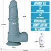 Vibrator Realist Lovetoy Nature Layer 3 Moduri Reîncărcabil Gri Thumb 6