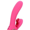 Loveline Rabbit Heat – Limbă Oscilantă, încălzire 13.5 cm Roz Thumb 3