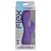 Flex Bend Hold Vibrator Dual 10 Moduri IPX7 Reîncărcabil Mov Thumb 8