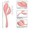 Vibrator Liquid Silicone Bunny Roz Thumb 9