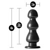 Anal Plug Jet Fierce Carbon Metallic Negru Thumb 2