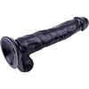 Dildo Realistic Black Veined Negru Thumb 4